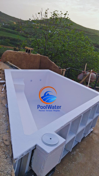 Piscina trapezoidal